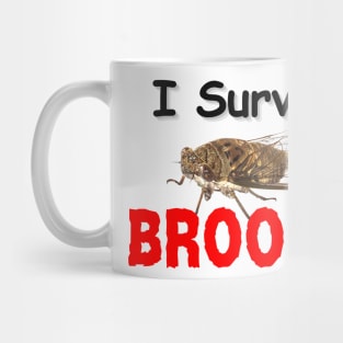 I survived Brood X Mug